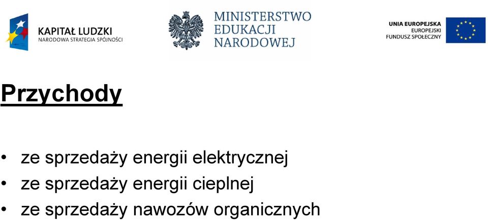 sprzedaży energii cieplnej