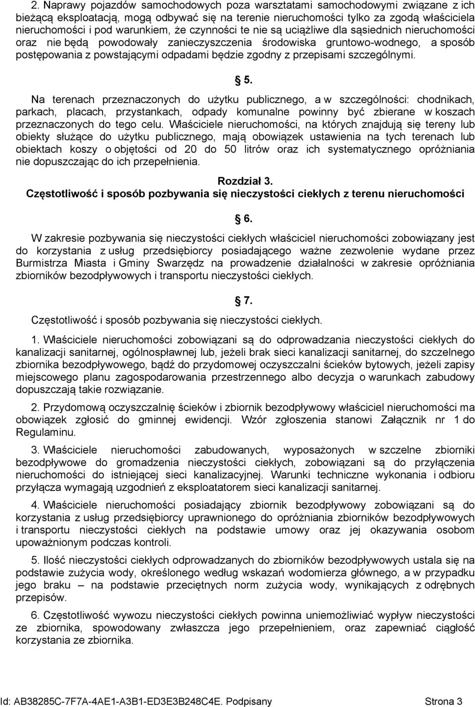 zgodny z przepisami szczególnymi. 5.