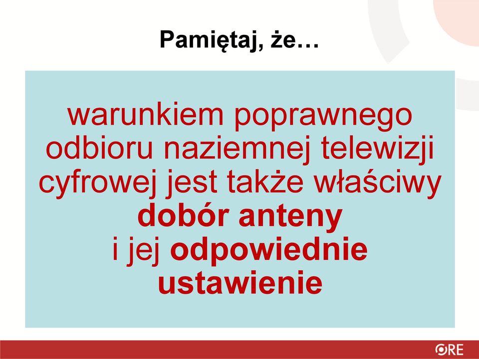 telewizji cyfrowej jest także