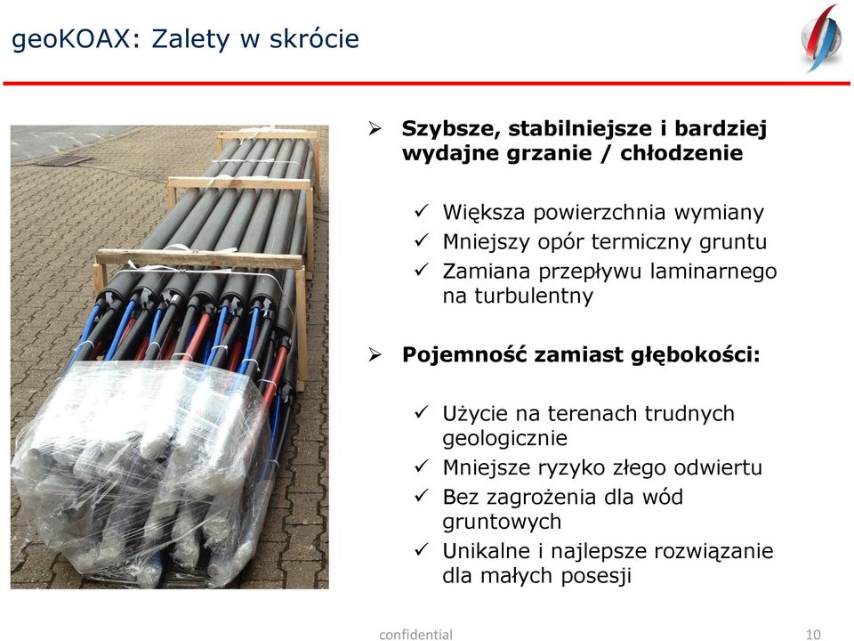 Pojemność zamiast głębokości: Użycie na terenach trudnych geologicznie Mniejsze ryzyko złego