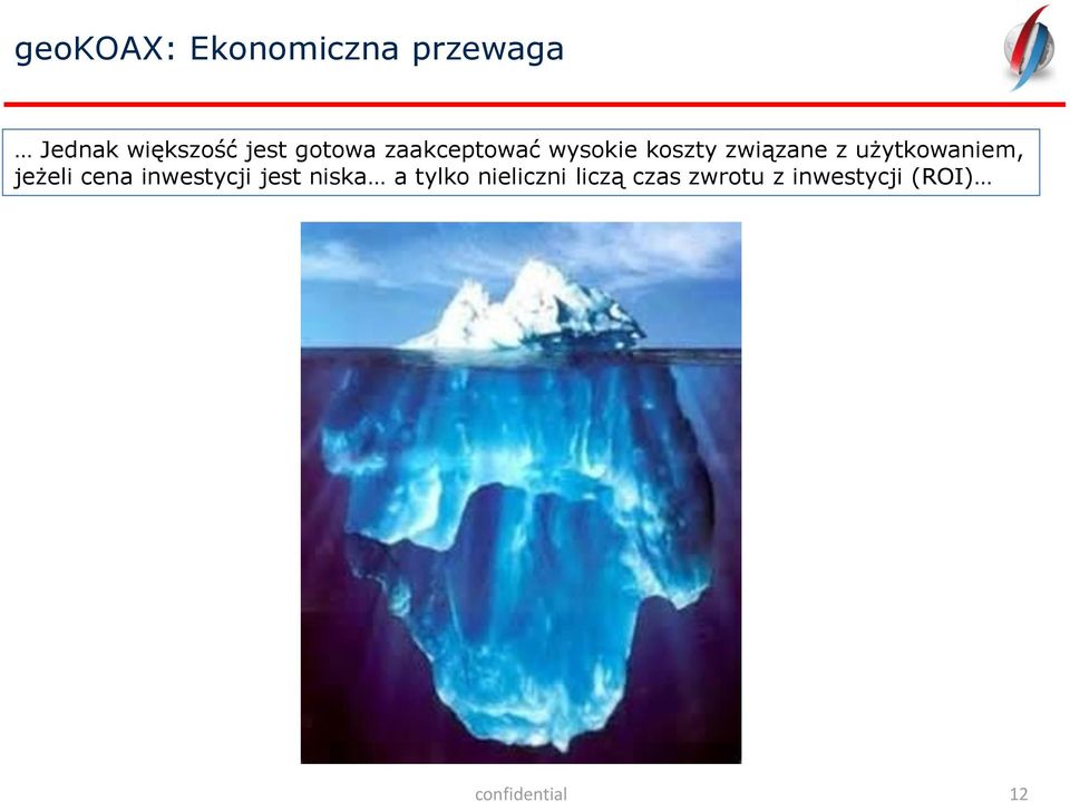 użytkowaniem, jeżeli cena inwestycji jest niska a
