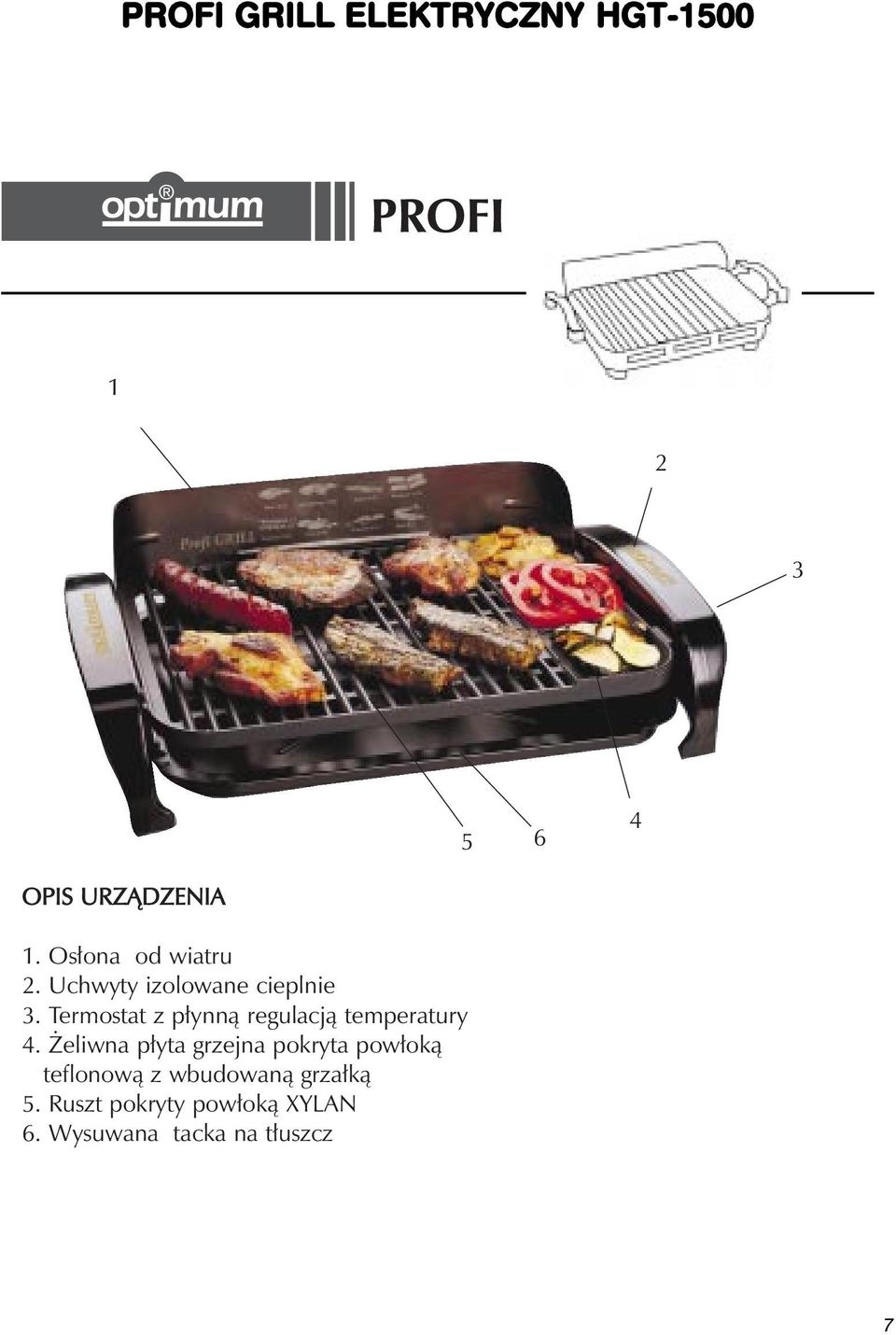 Termostat z p ynnà regulacjà temperatury 4.