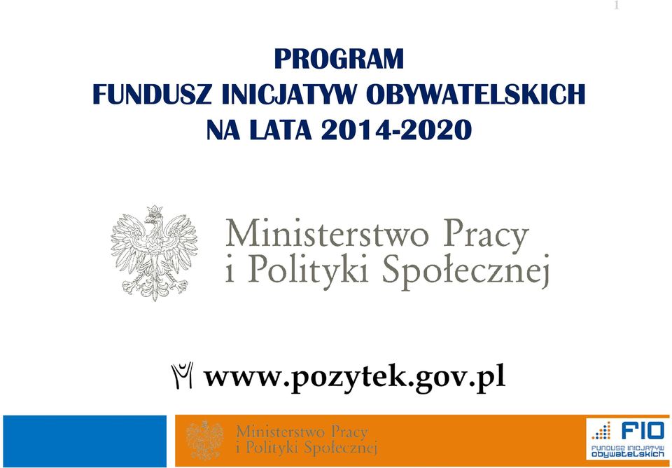 2020 Ministerstwo Pracy i Polityki