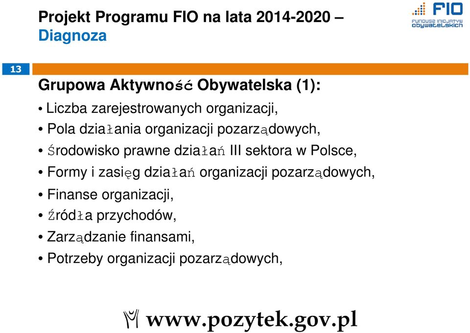 prawne działań III sektora w Polsce, Formy i zasięg działań organizacji pozarządowych,