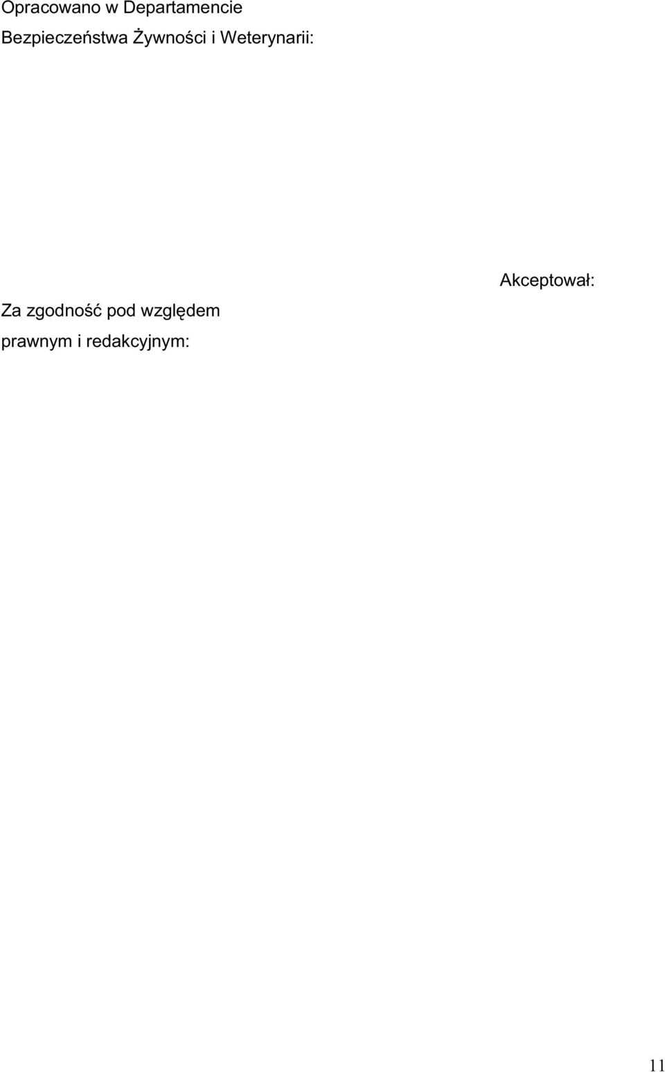 Weterynarii: Za zgodno pod wzgl