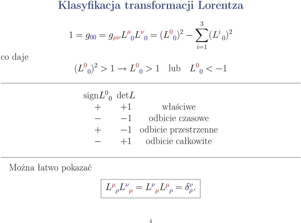 signl 0 0 detl + +1 właściwe 1 odbicie czasowe + 1 odbicie