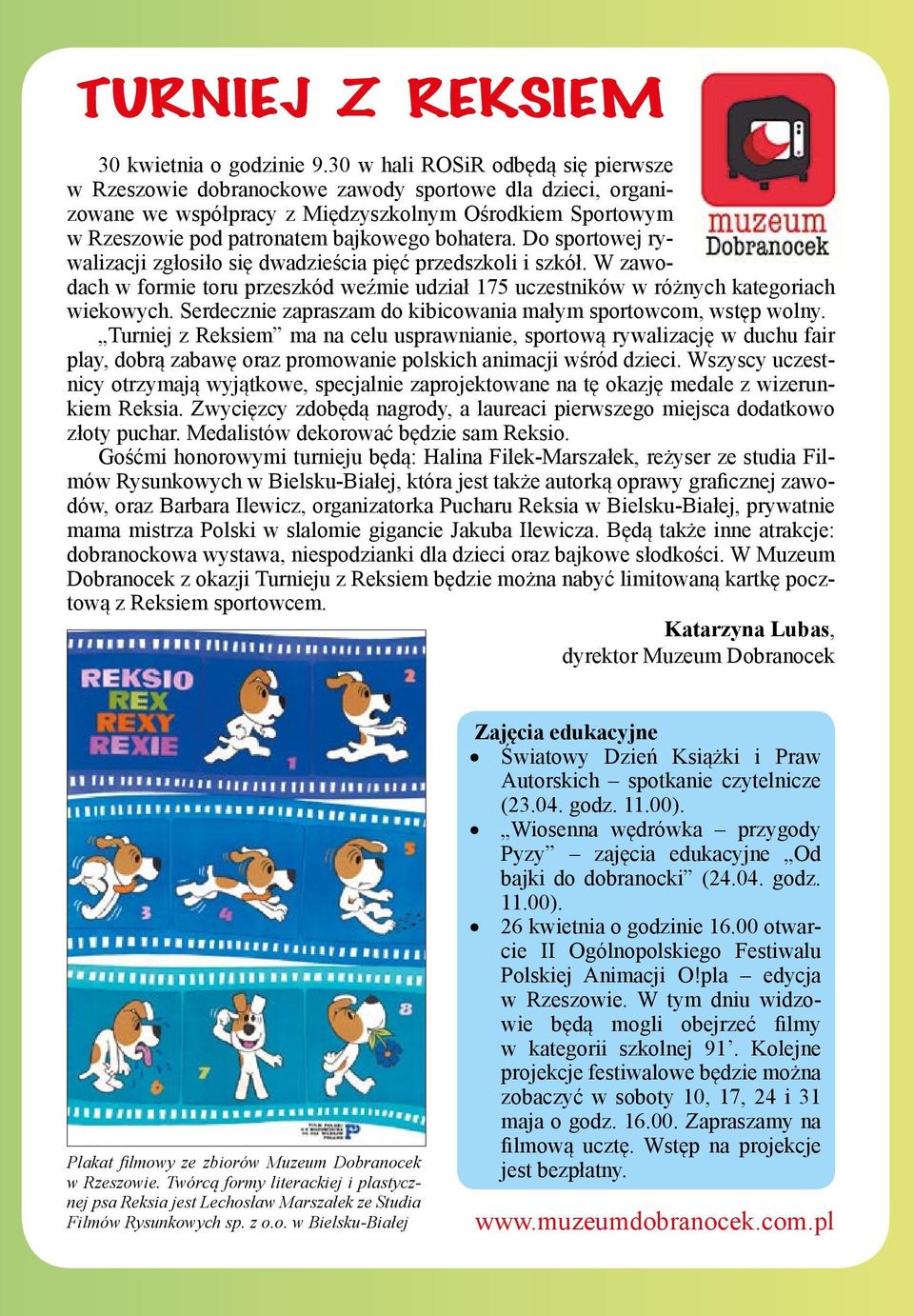 Do sportowej rywalizacji zgłosiło się dwadzieścia pięć przedszkoli i szkół. W zawodach w formie toru przeszkód weźmie udział 175 uczestników w różnych kategoriach wiekowych.