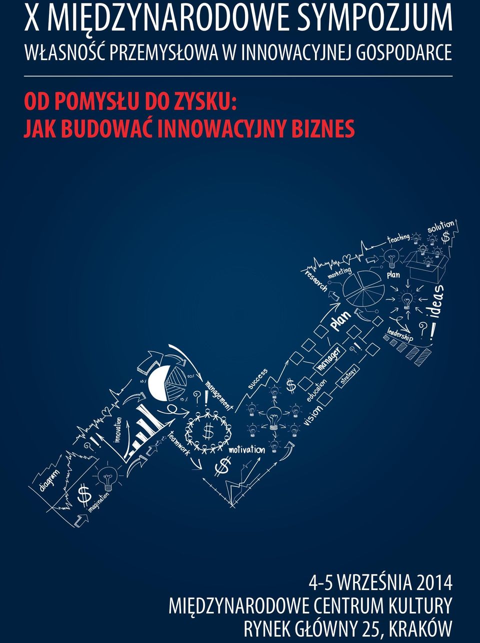 BUDOWAĆ INNOWACYJNY BIZNES 4-5 WRZEŚNIA 2014