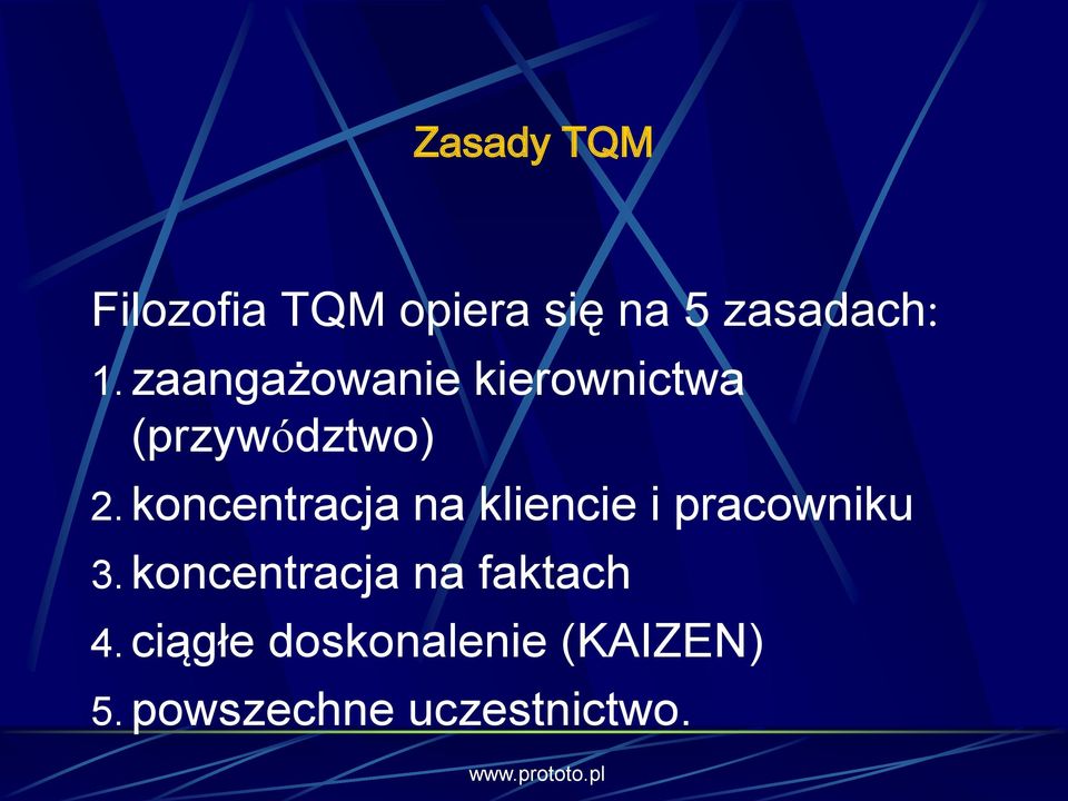 koncentracja na kliencie i pracowniku 3.