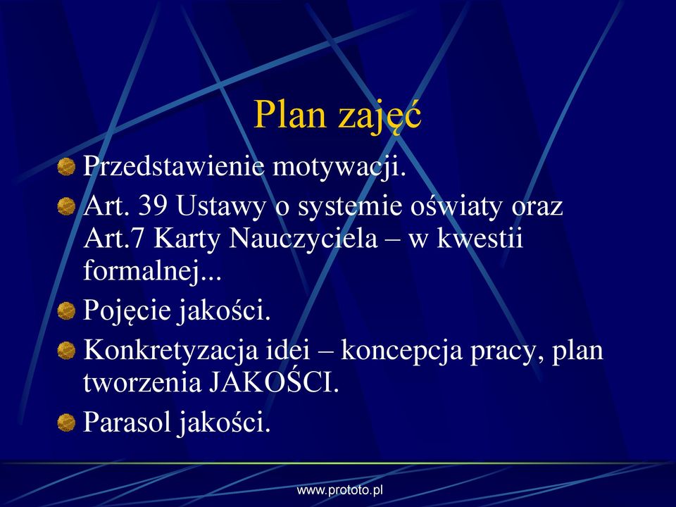 7 Karty Nauczyciela w kwestii formalnej.