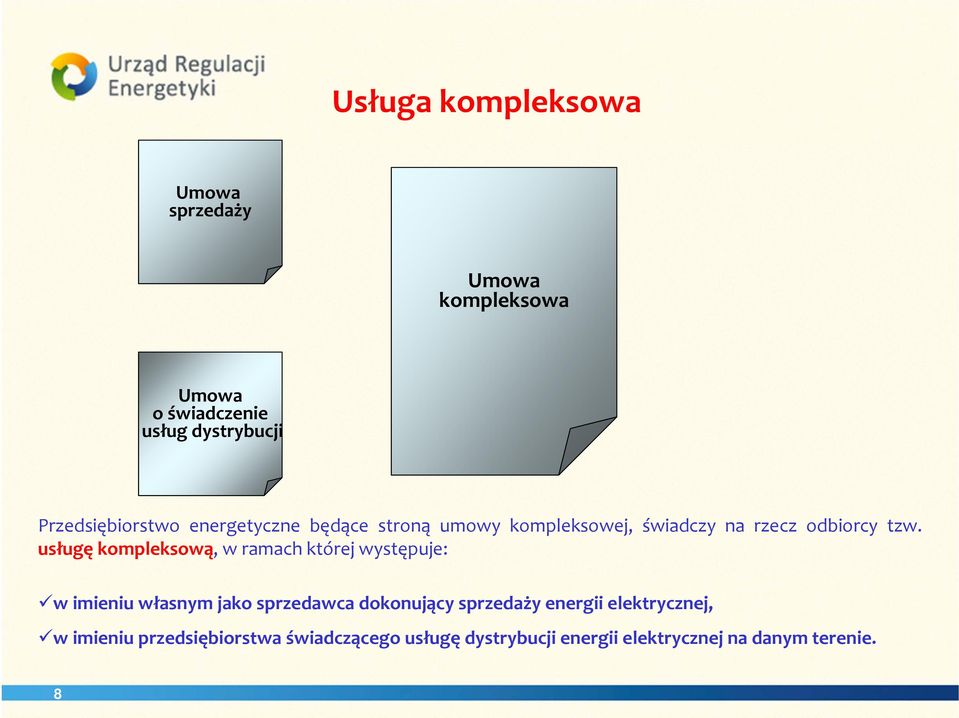 usługę kompleksową,wramachktórejwystępuje: wimieniuwłasnymjakosprzedawcadokonujący sprzedaży