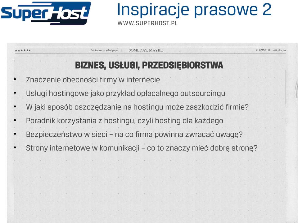 może zaszkodzić firmie?