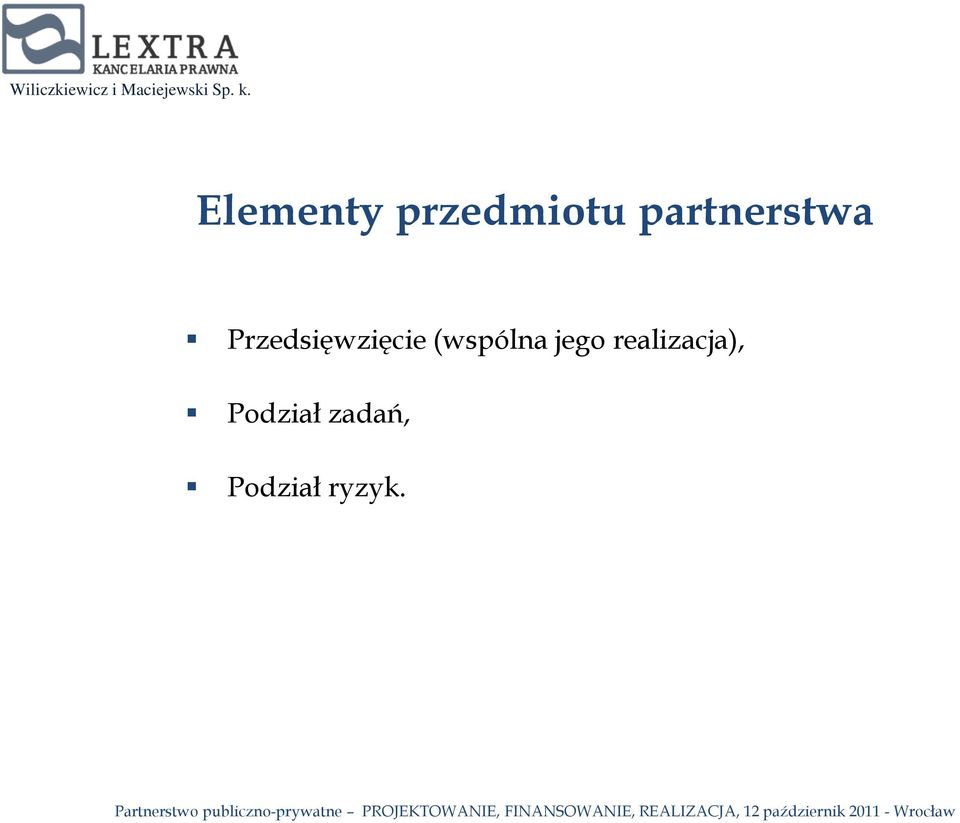 Przedsięwzięcie (wspólna