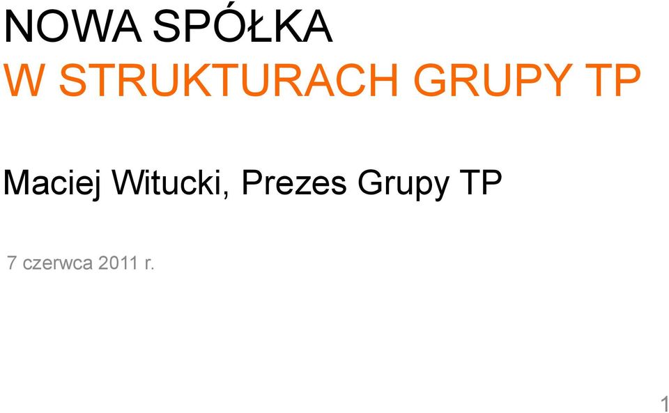 Maciej Witucki,