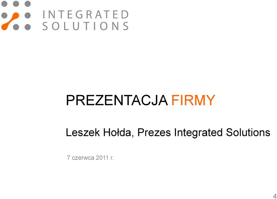 Prezes Integrated