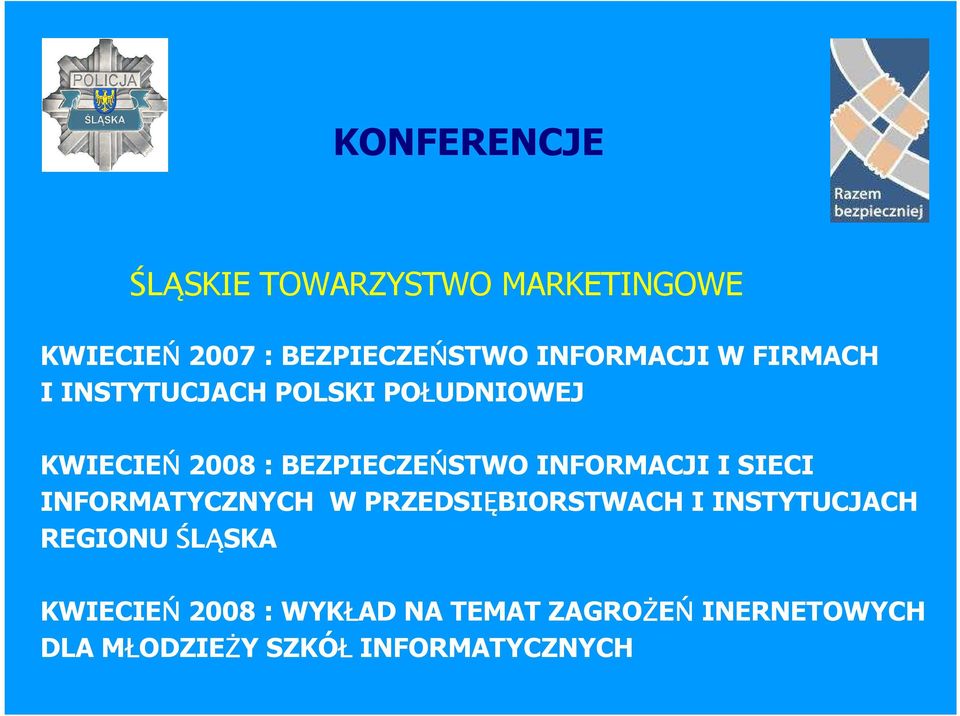 BEZPIECZEŃSTWO INFORMACJI I SIECI INFORMATYCZNYCH W PRZEDSIĘBIORSTWACH I