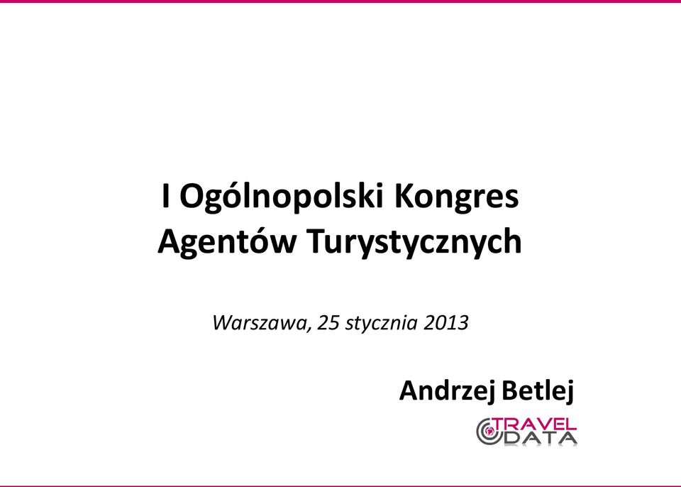 Turystycznych