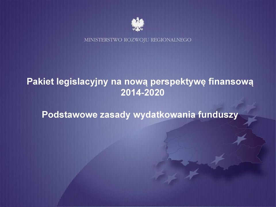 finansową 2014-2020