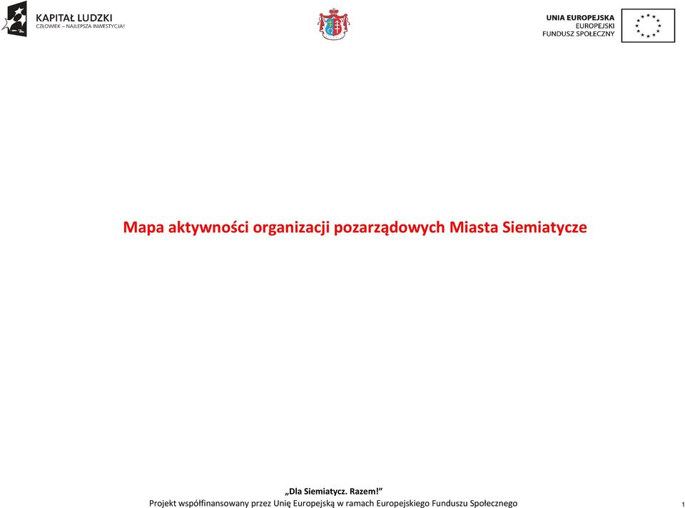 Projekt współfinansowany przez Unię