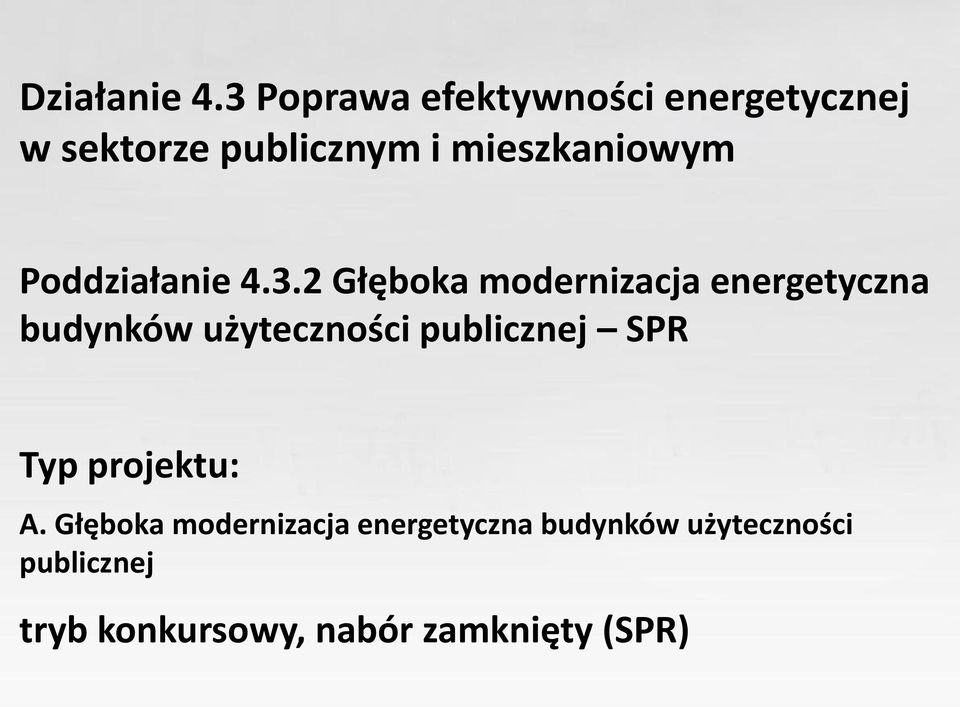 Poddziałanie 4.3.