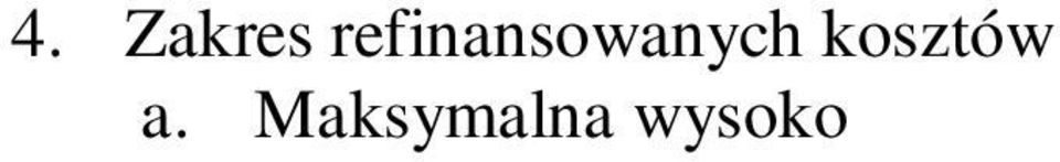 Beneficjent może wnioskować o refundację kosztów związanych z leczeniem składając kilka wniosków, jednakże suma refundowanej kwoty w trakcie roku kalendarzowego nie powinna przekroczyć kwoty