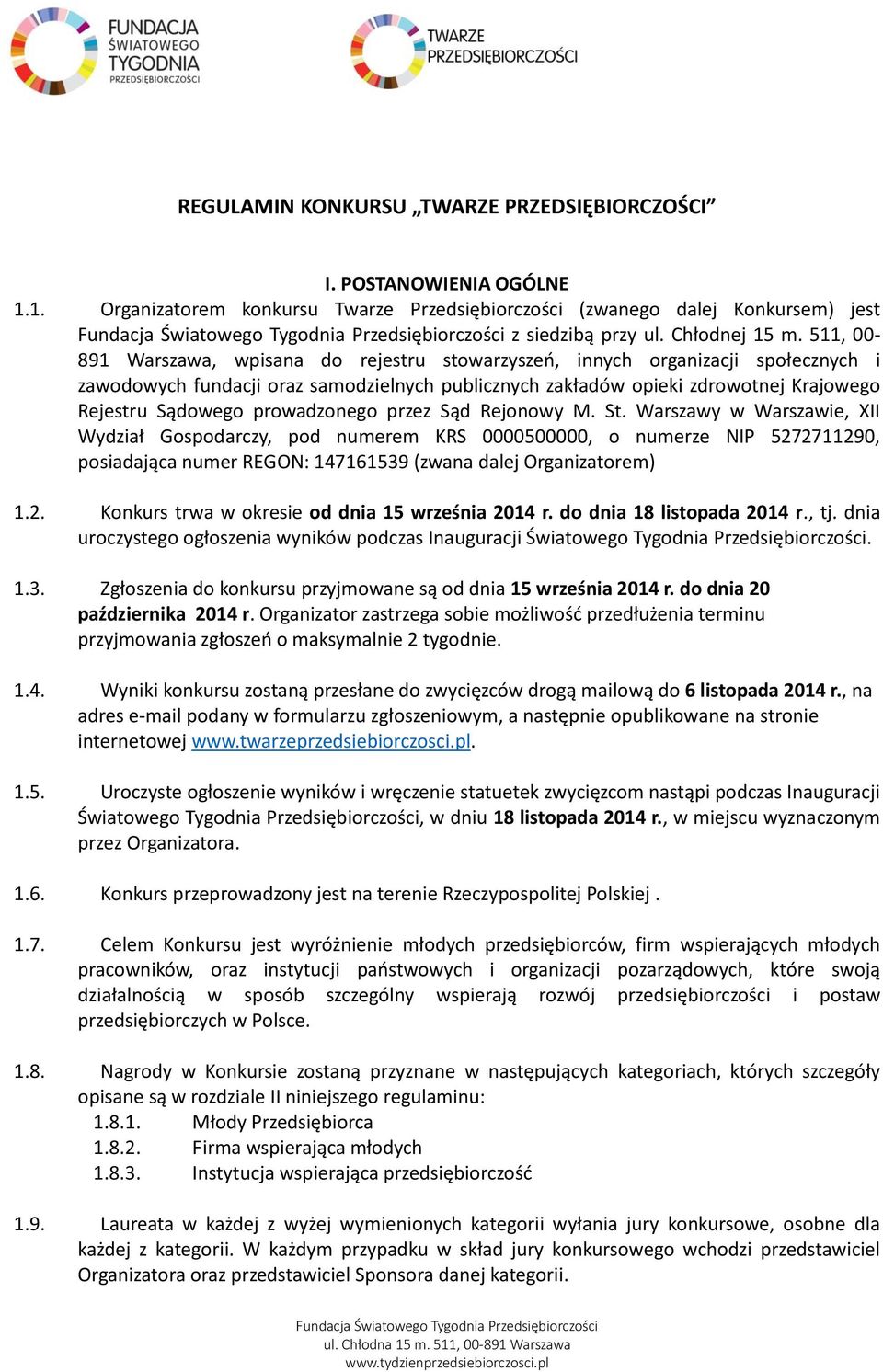 prowadzonego przez Sąd Rejonowy M. St.