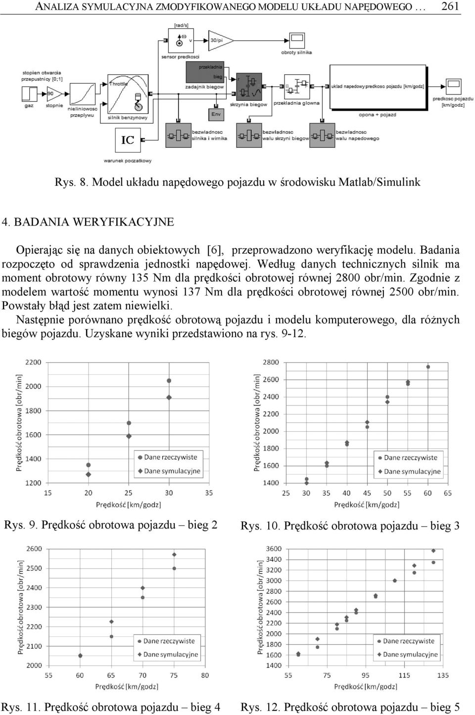 Według danych technicznych silnik ma moment obrotowy równy 135 Nm dla prędkości obrotowej równej 2800 obr/min.