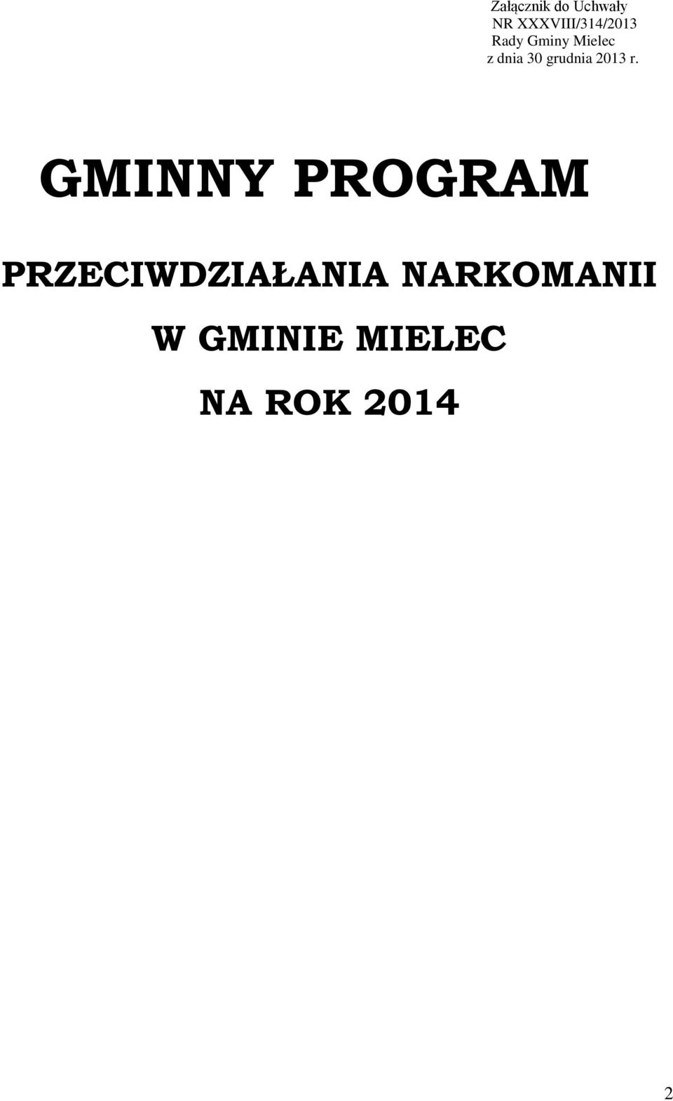 dnia 30 grudnia 2013 r.