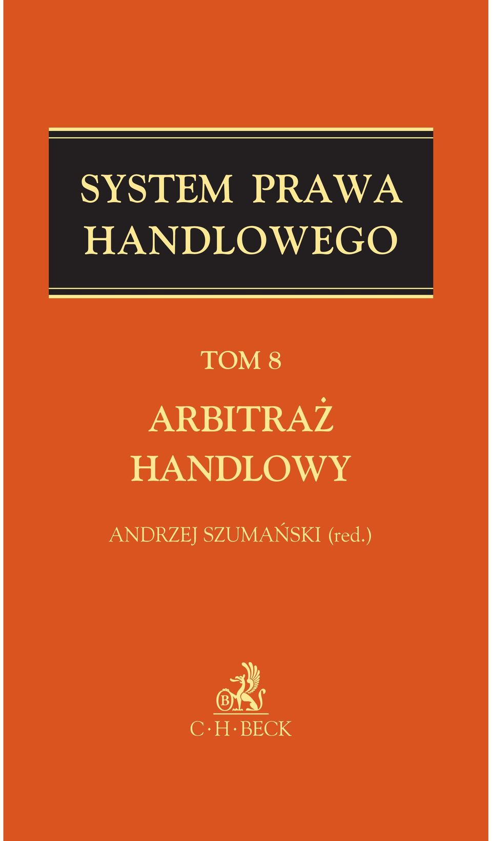 ARBITRAŻ HANDLOWY