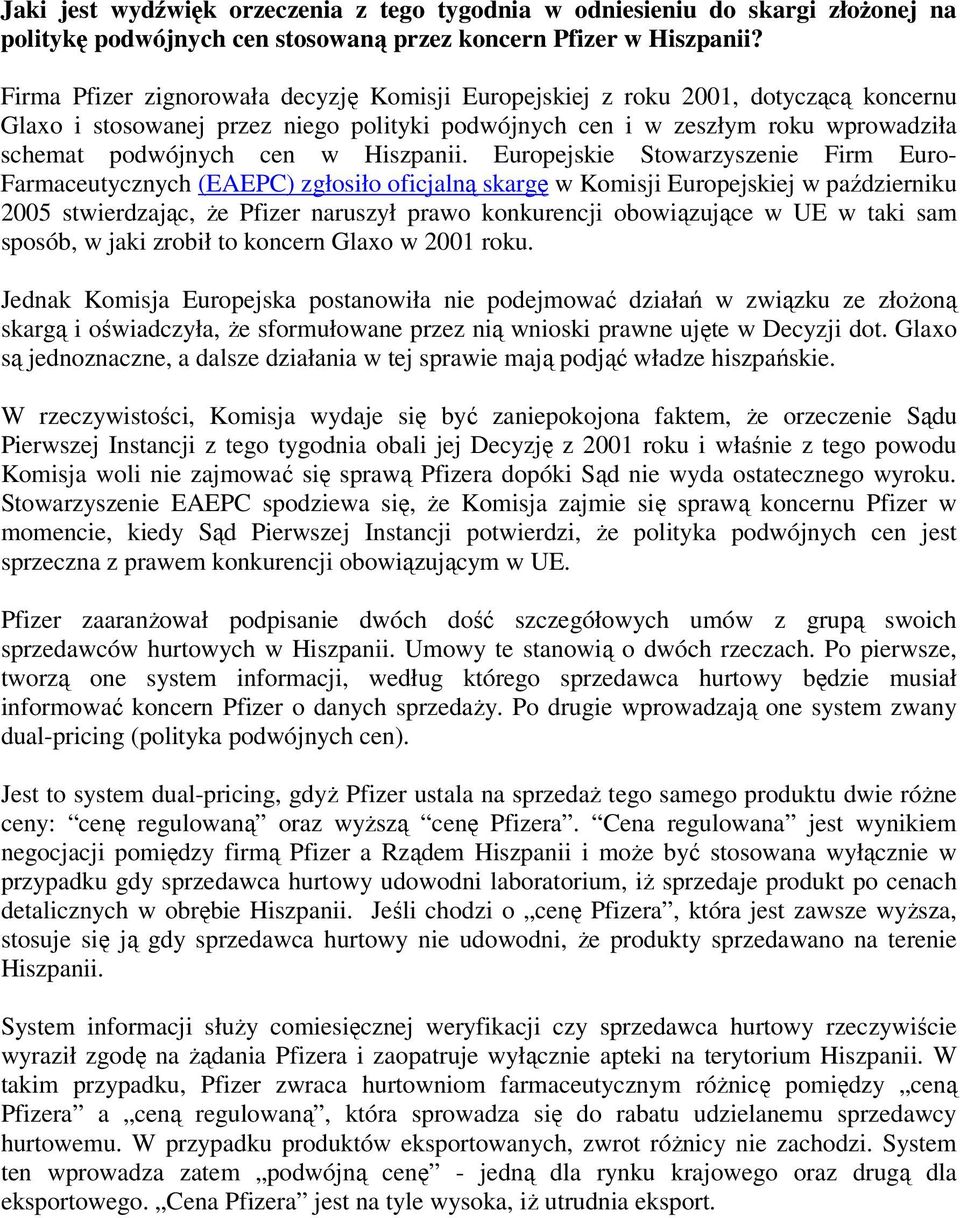 Hiszpanii.