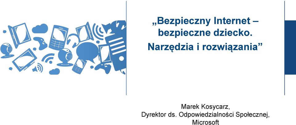 Narzędzia i rozwiązania Marek