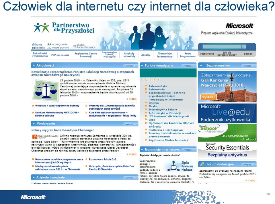 internet dla