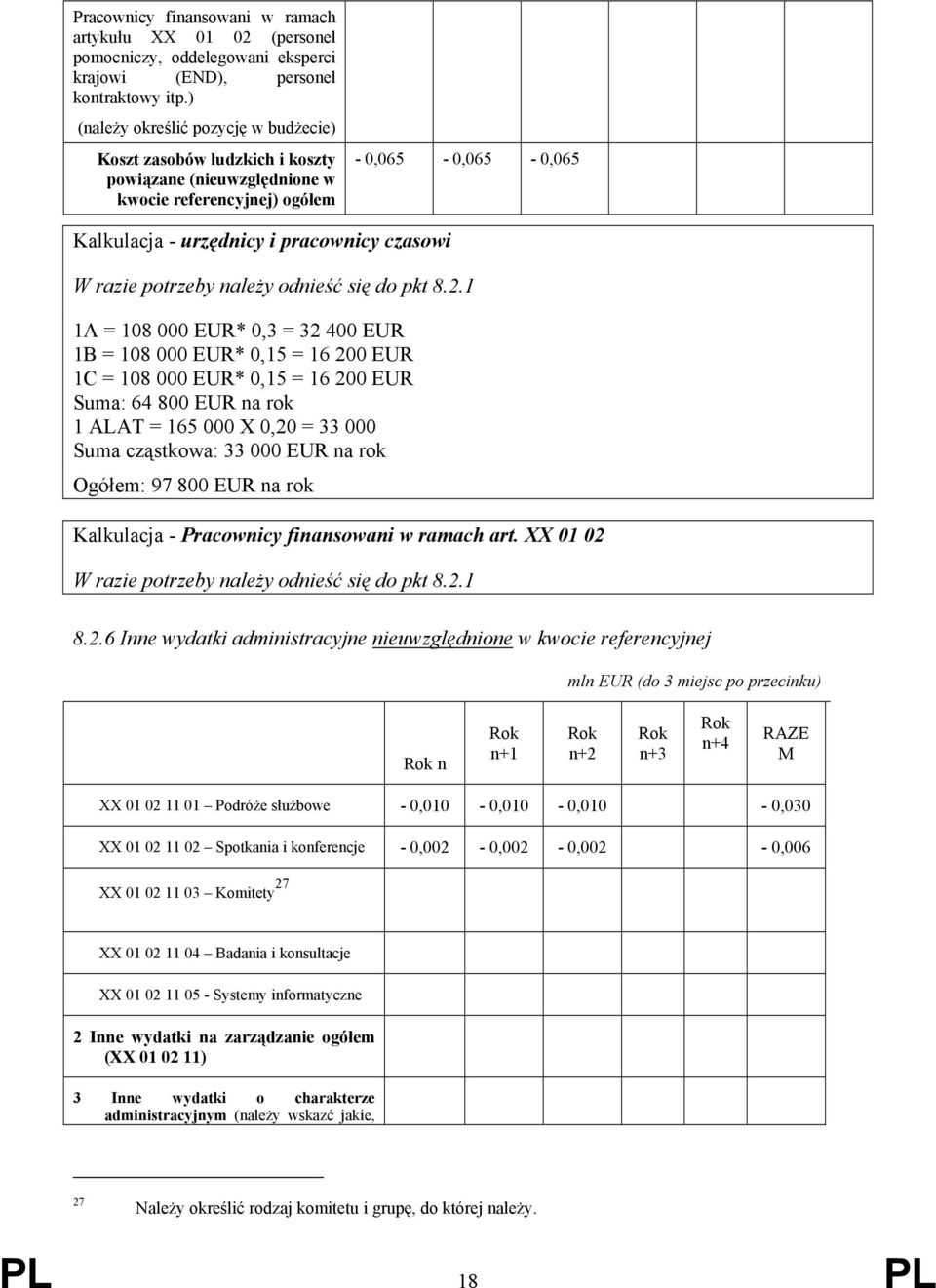 razie potrzeby należy odnieść się do pkt 8.2.