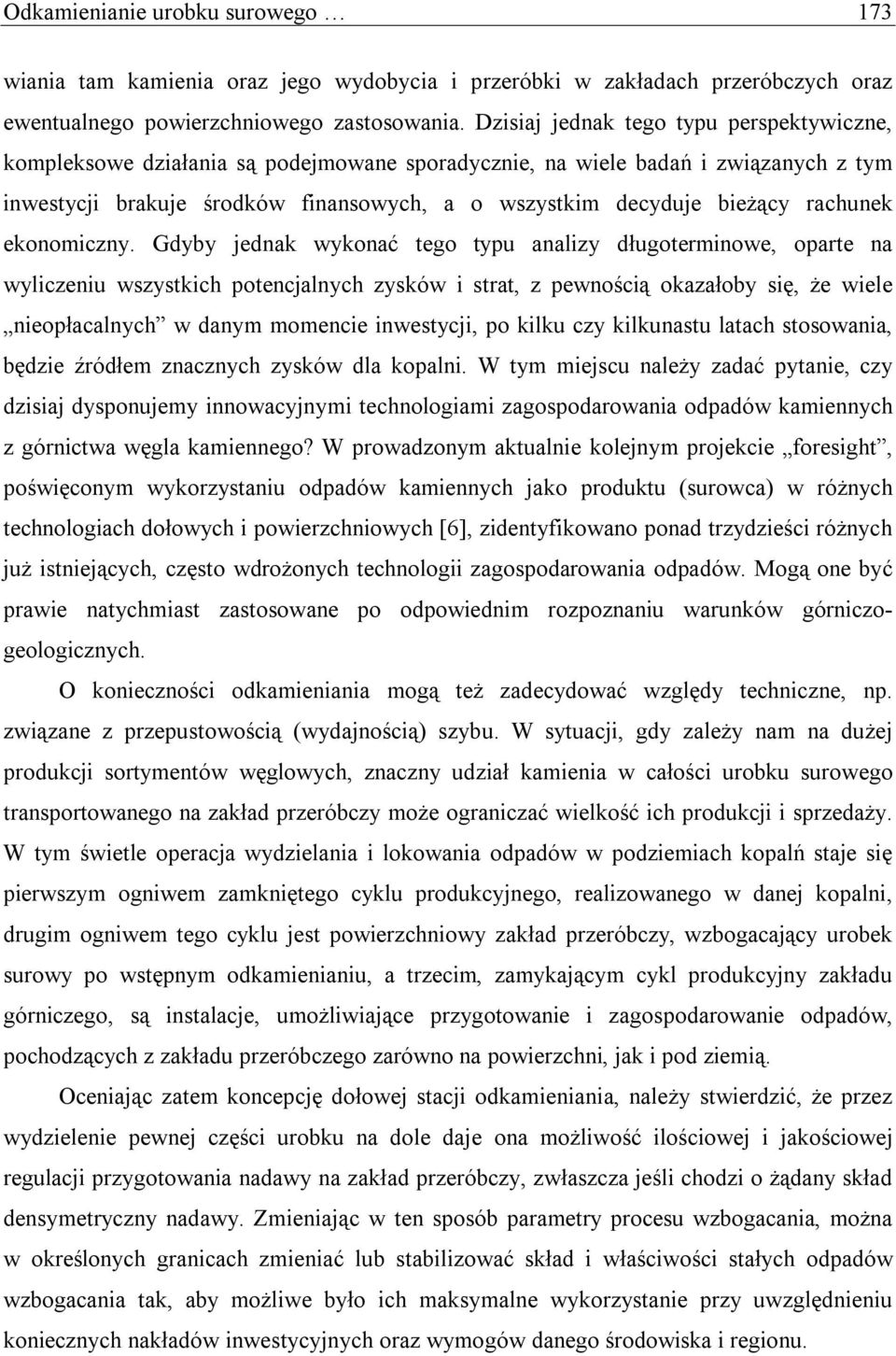 rachunek ekonomiczny.