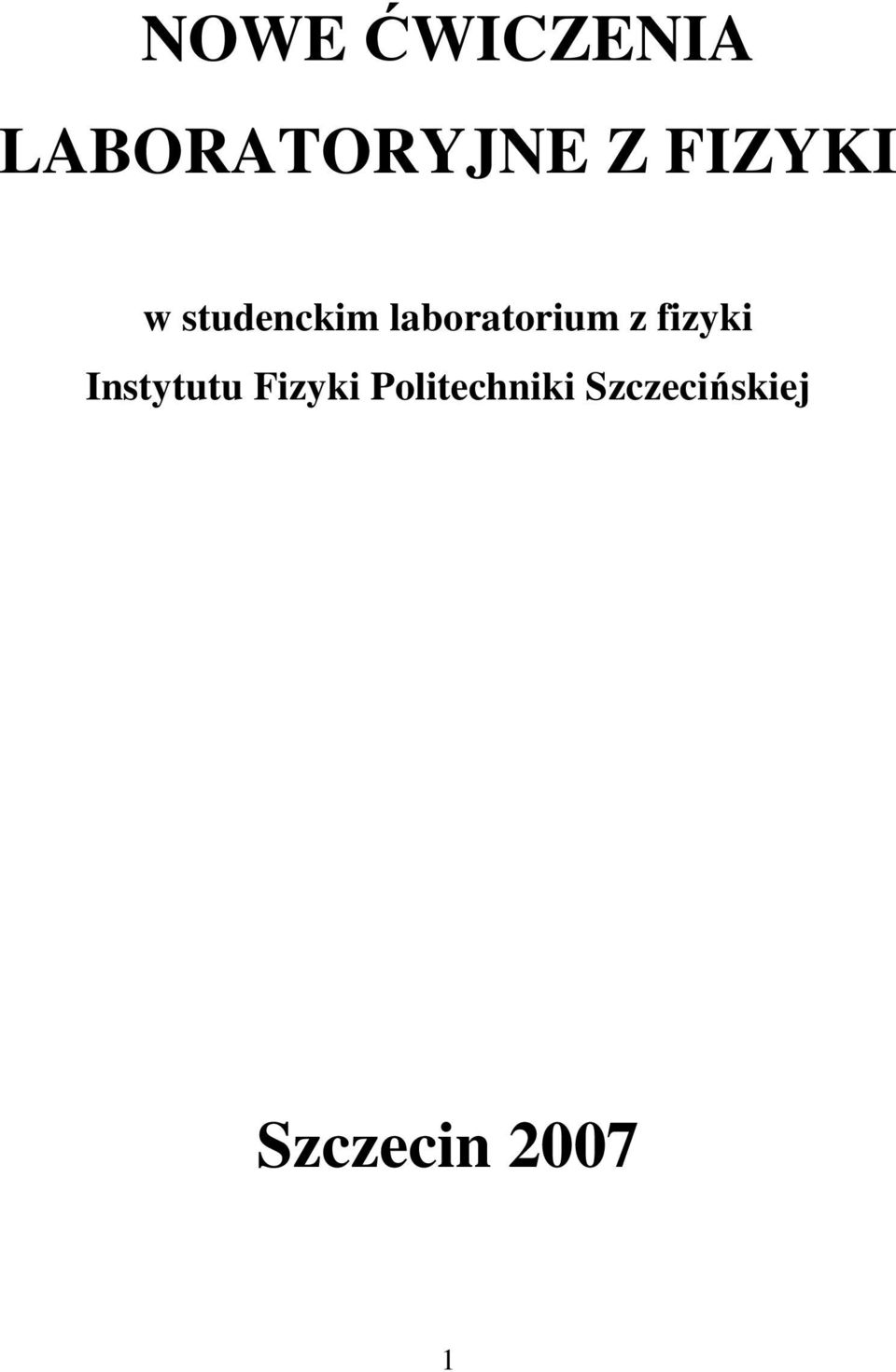 w stdekm laboratorm fk