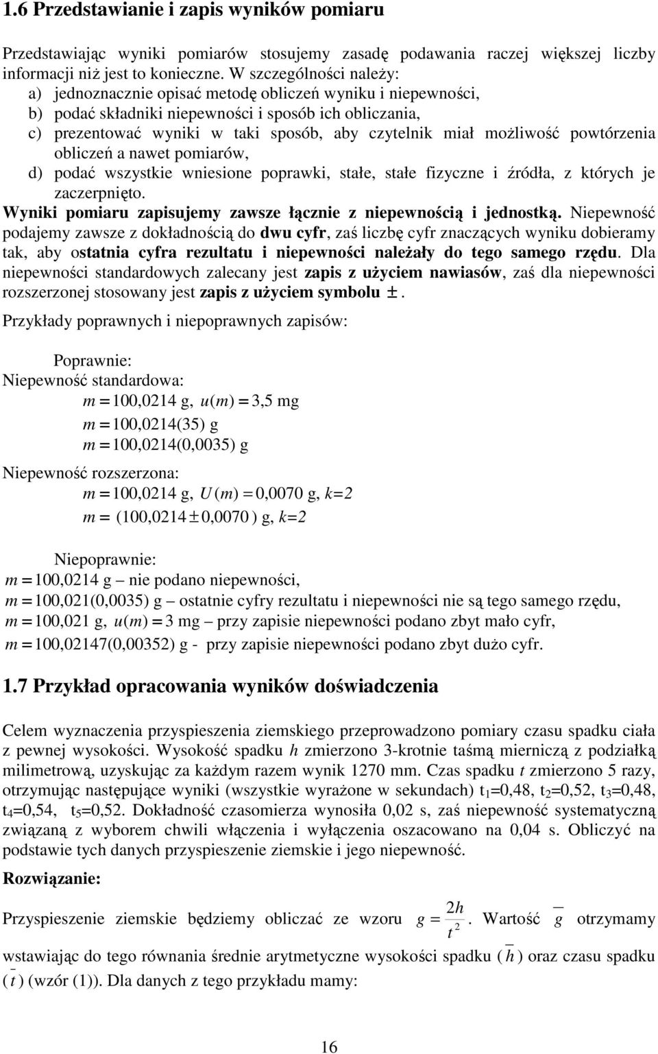 poprawk, stałe, stałe fe źródła, którh je aerpęto. Wk pomar apsjem awse łąe epewośą jedostką.