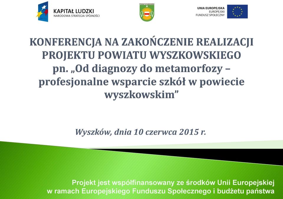 Projekt jest