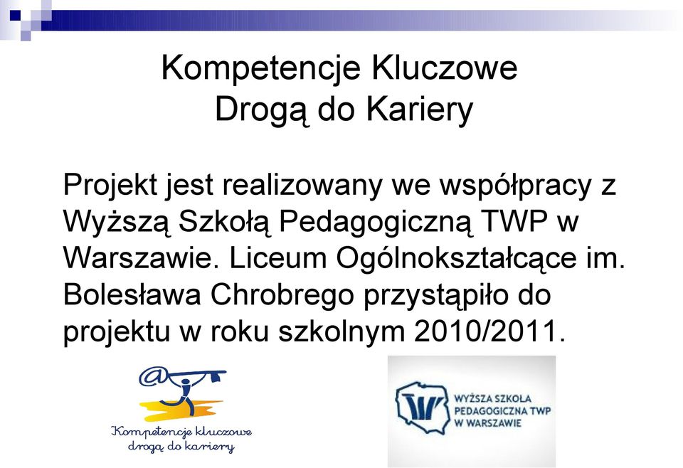 TWP w Warszawie. Liceum Ogólnokształcące im.