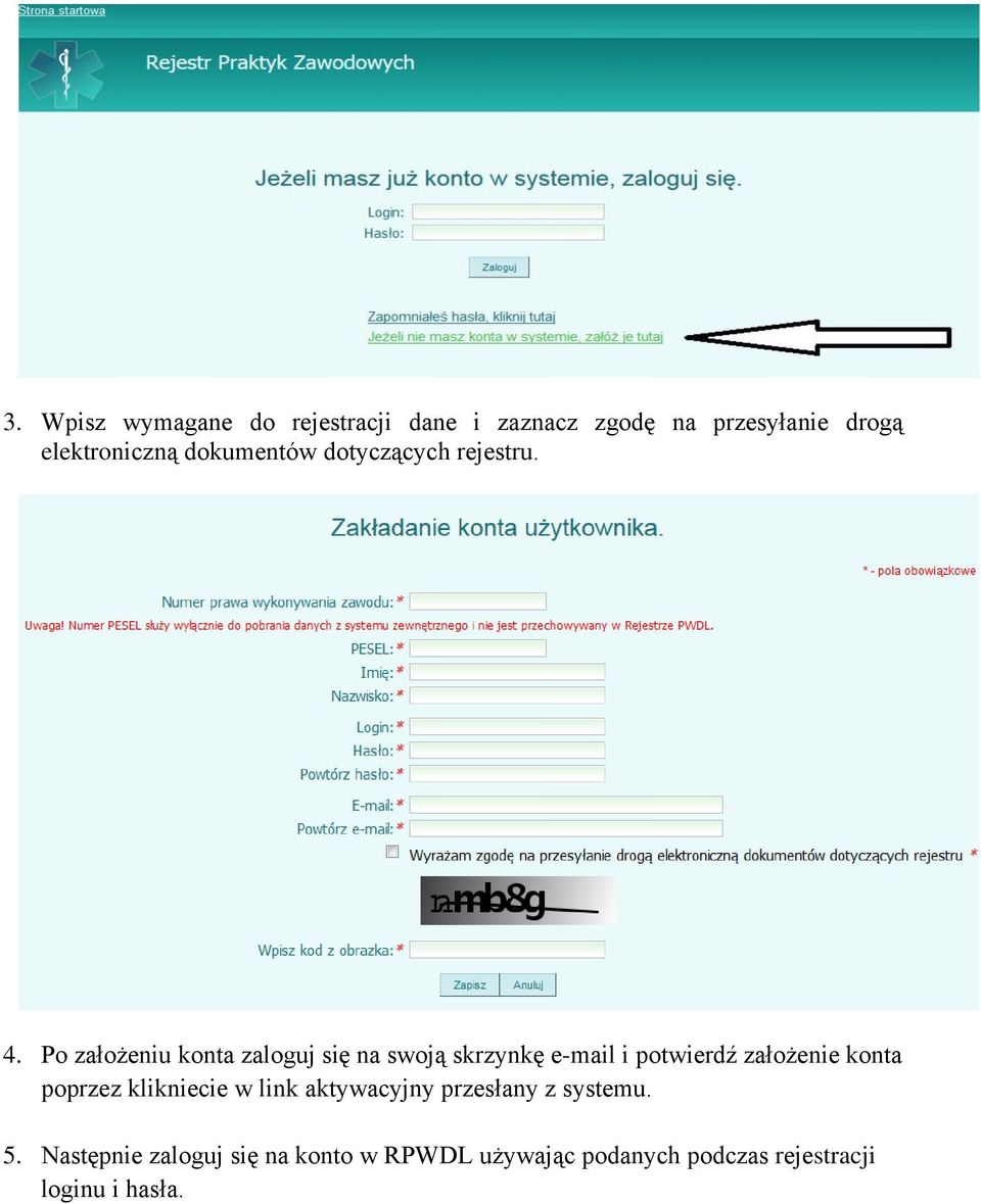 Po założeniu konta zaloguj się na swoją skrzynkę e-mail i potwierdź założenie konta