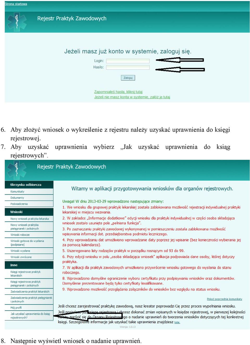 Aby uzyskać uprawnienia wybierz Jak uzyskać uprawnienia