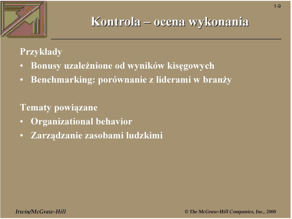 porównanie z liderami w branży Tematy powiązane