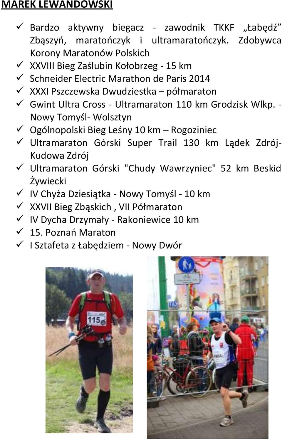 Cross - Ultramaraton 110 km Grodzisk Wlkp.