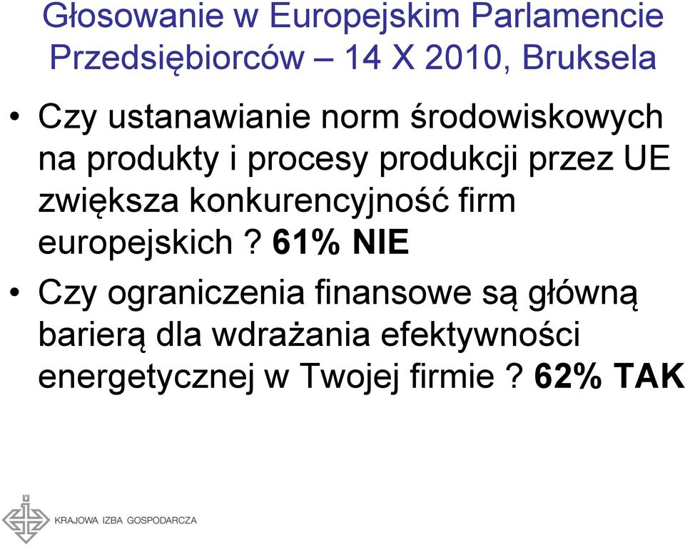 zwiększa konkurencyjność firm europejskich?