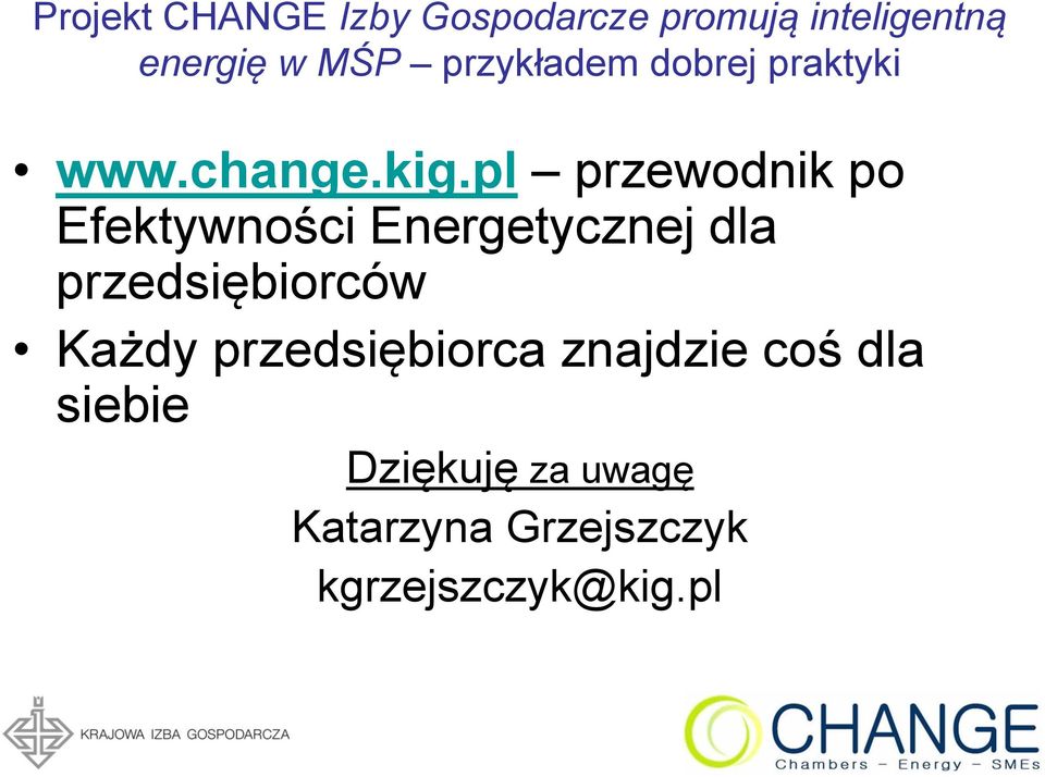 pl przewodnik po Efektywności Energetycznej dla przedsiębiorców Każdy