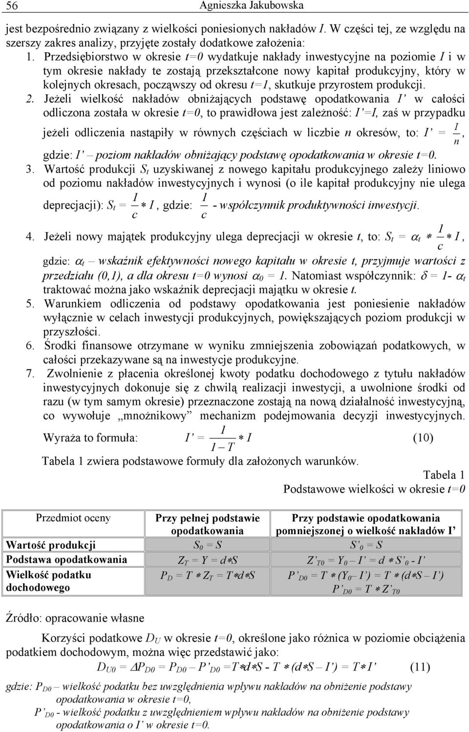 przyrostem produkcji. 2.