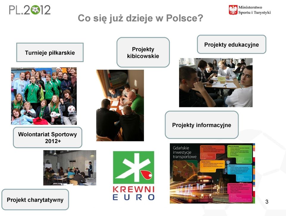 kibicowskie Projekty edukacyjne