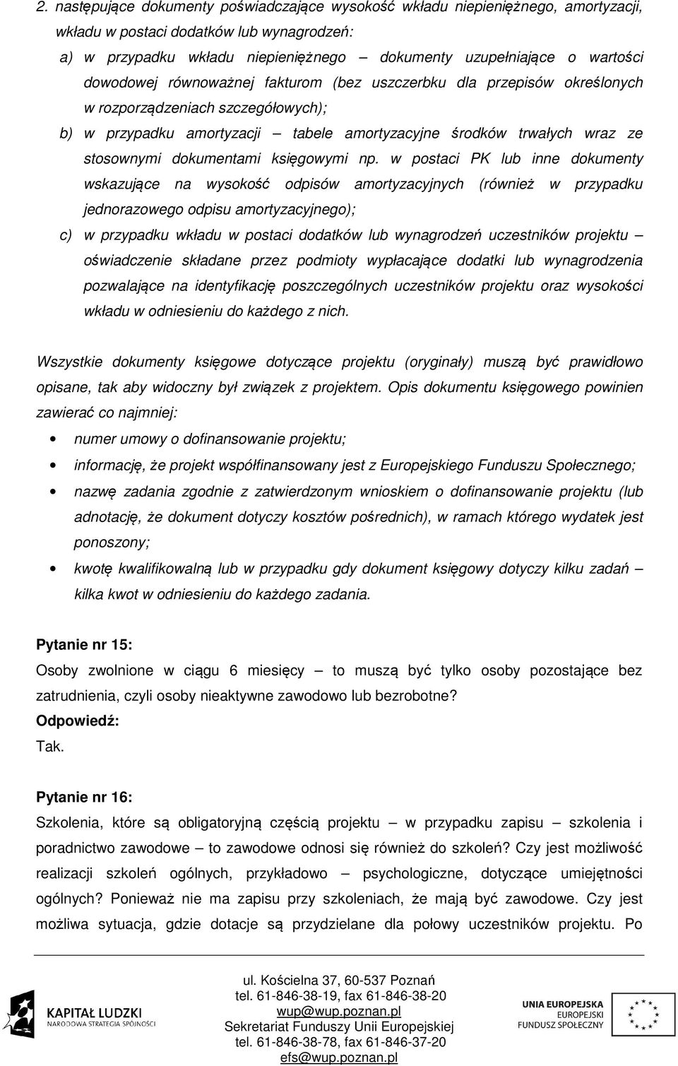 dokumentami księgowymi np.
