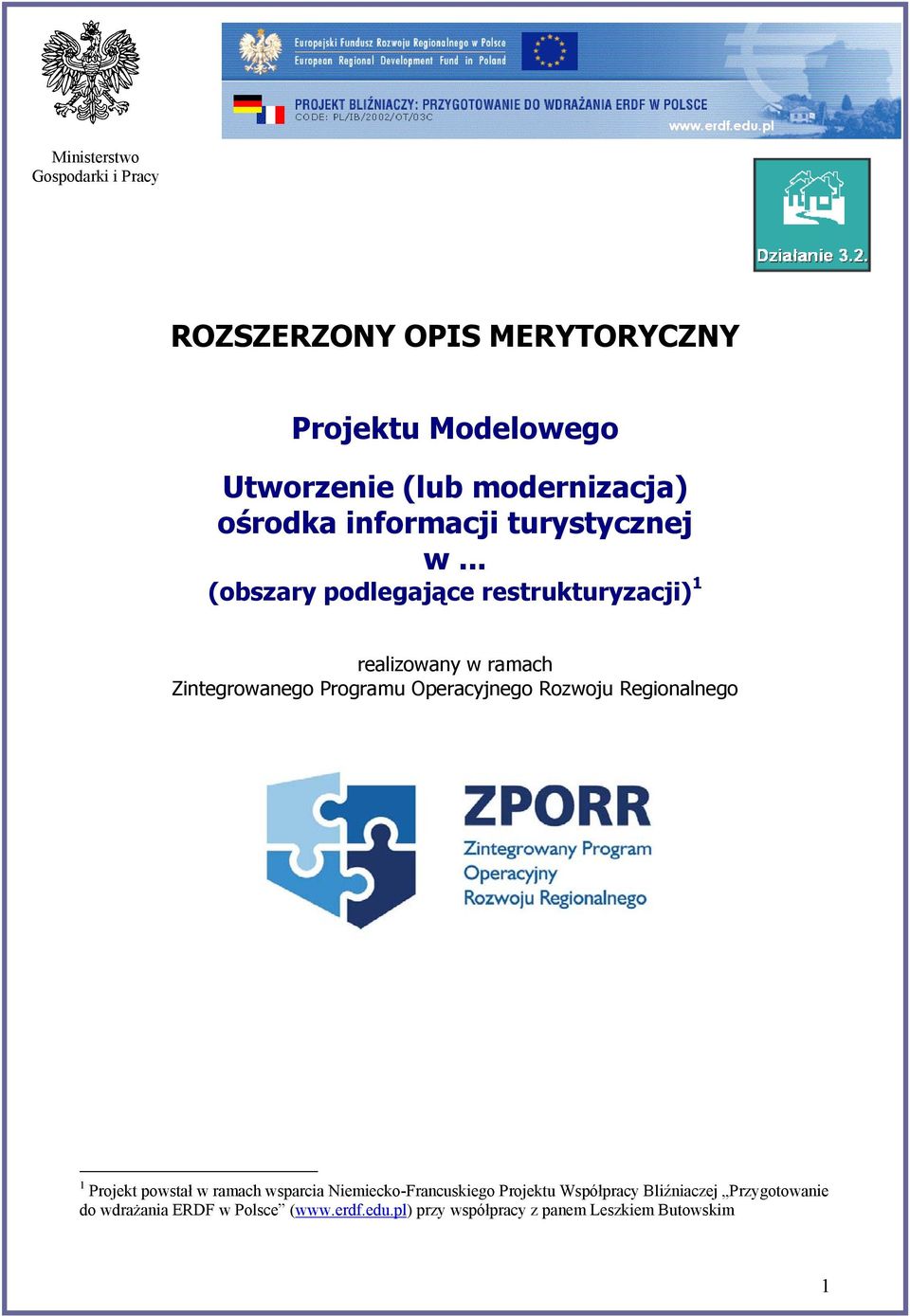 ośrodka informacji turystycznej w.