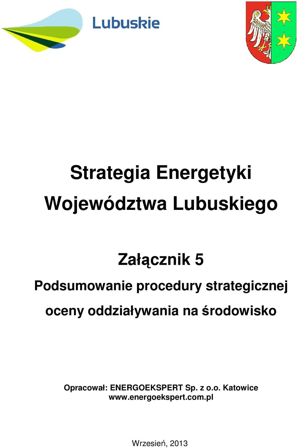 strategicznej oceny oddziaływania na