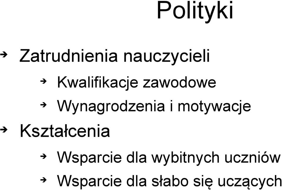 motywacje Kształcenia Wsparcie dla